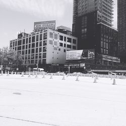View of buildings in city