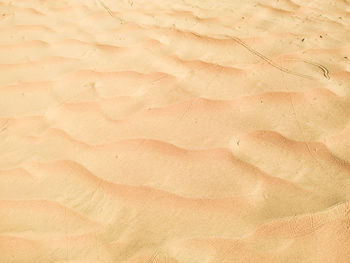 Full frame shot of sand