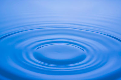 Full frame shot of rippled water