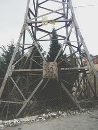 Low angle view of built structure