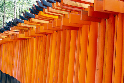 Full frame shot of cross