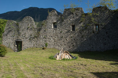 Ruins of old ruins