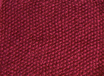 Full frame shot of strawberry over white background