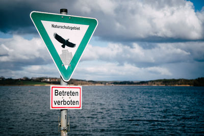 sign