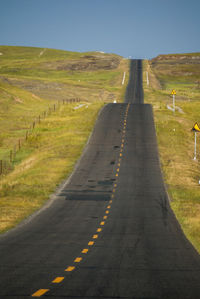 People walking on road