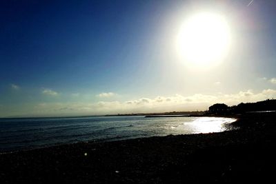 View of sea against sky