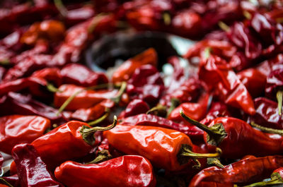 Full frame shot of vegetables