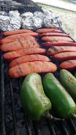 Close-up of vegetables