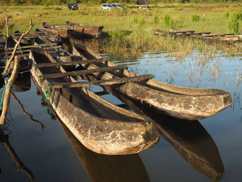 Scenic view of water