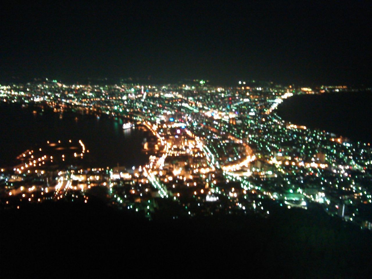 函館山展望台