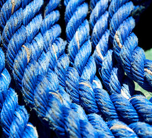 Detail shot of ropes