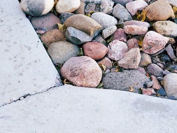 Full frame shot of colorful stones