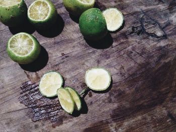 Directly above shot of food