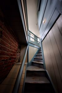 Staircase in corridor