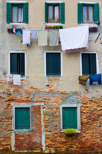 Low angle view of building