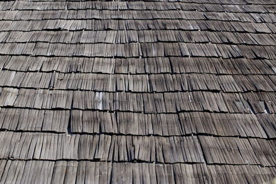 Full frame shot of wooden floor