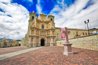 View of historical building against sky