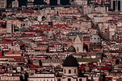 Napoli summer memories panoramic view