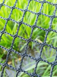 Full frame shot of fence