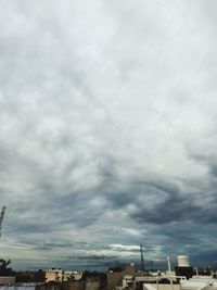 Low angle view of buildings against sky