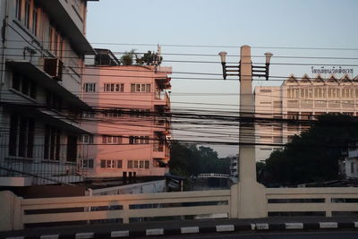Buildings in city