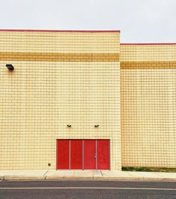 Exterior of building against sky