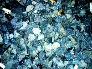 Full frame shot of rocks