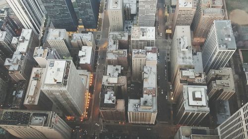 Skyscrapers in city