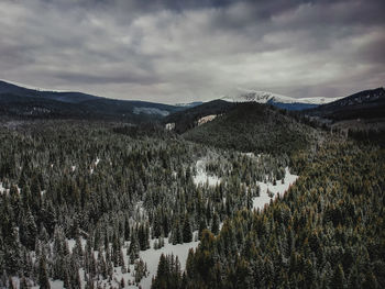 Panoramic view of landscape against sky