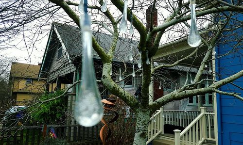 Low angle view of built structure