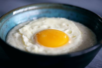 Close-up of breakfast