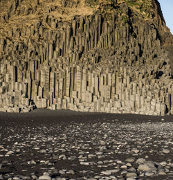 View of rocks at beach