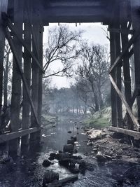 Bridge over river