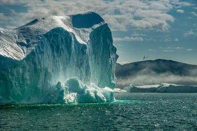 Majestic iceberg in greenland