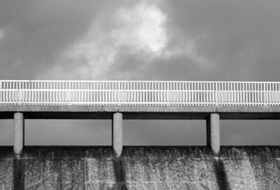 View of bridge against sky