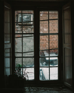 Interior of house