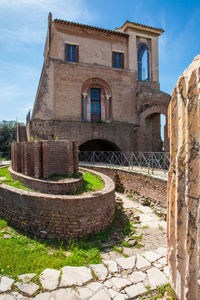 Old building against sky