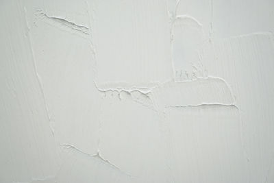 Full frame shot of white wall