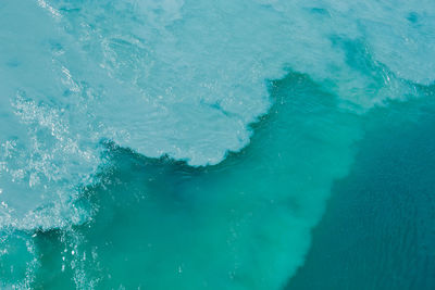 Full frame shot of swimming pool