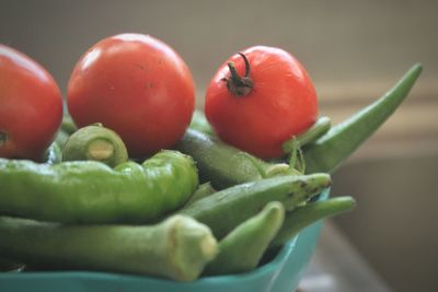 Close-up of cherries