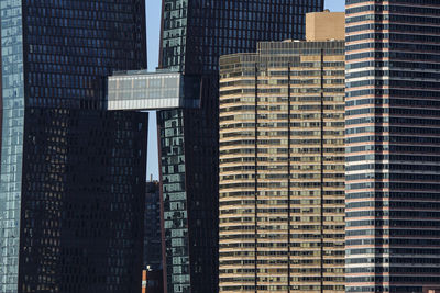 Manhattan skyline, the copper, the corinthian, 630 first ave, horizon condominium buildings ny city