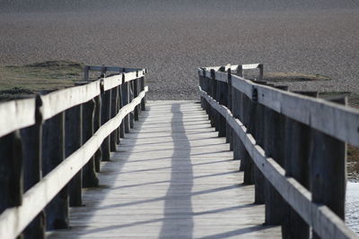 Board walk leading to the beach 