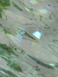 Full frame shot of illuminated water