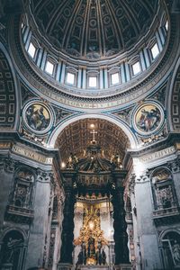 Interior of cathedral