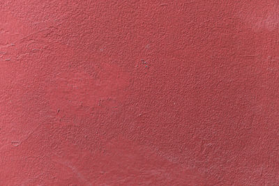 Full frame shot of red wall