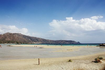 Laguna di balos creta