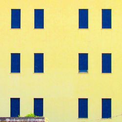 Full frame shot of built structure