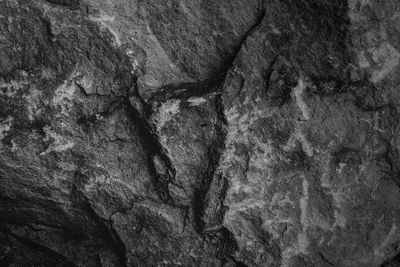 Full frame shot of rock formation
