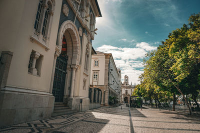 Buildings in city