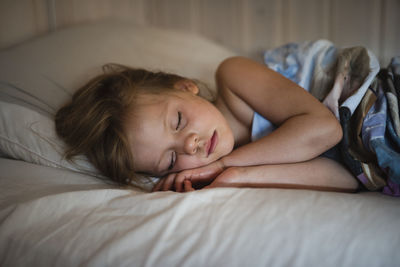 Girl sleeping